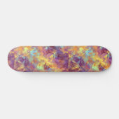 PflaumenLila Krummstoff Skateboard (Horizontal)