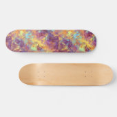 PflaumenLila Krummstoff Skateboard (Horizontal)