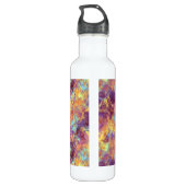 PflaumenLila Krummstoff Trinkflasche (Rückseite)