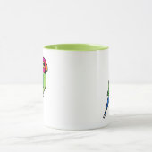 Pflaumenmännchen Tasse (Zentrum)