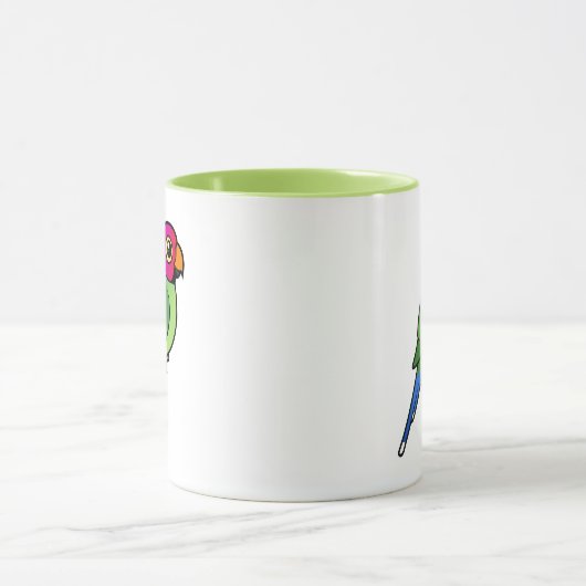 Pflaumenmännchen Tasse (Zentrum)