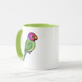 Pflaumenmännchen Tasse (Vorderseite Links)