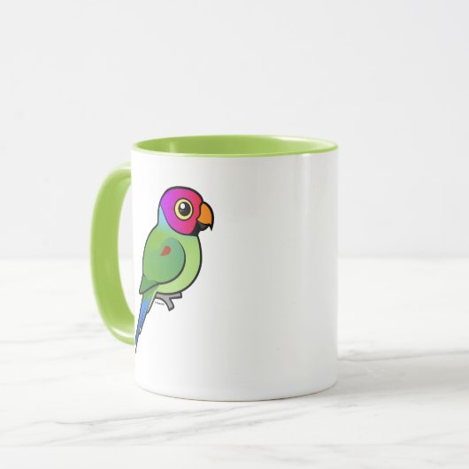 Pflaumenmännchen Tasse (Vorderseite Links)