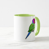 Pflaumenmännchen Tasse (VorderseiteRechts)