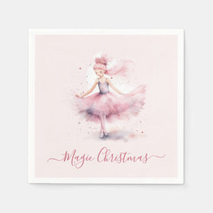 Pflaumenmärchen Serviette