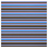 Pflaumenmuster, blau, braun und schwarz stoff (Muster)