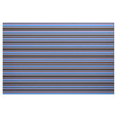 Pflaumenmuster, blau, braun und schwarz stoff (Fat Quarter (45,7 x 55,9 cm))