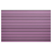 Pflaumenmuster, schwarz und tiefrosa stoff (Yard (91,4 cm))