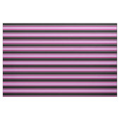 Pflaumenmuster, schwarz und tiefrosa stoff (Fat Quarter (45,7 x 55,9 cm))