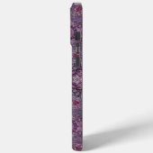 Pflaumenmuster Sinti und Roma Design Handy Case (Rückseite / Links)