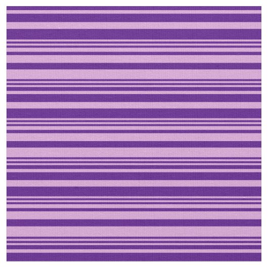 Pflaumenmuster und Indigomuster Stoff (Nahaufnahme)