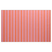 Pflaumenmuster und rotes Muster Stoff (Fat Quarter (45,7 x 55,9 cm))