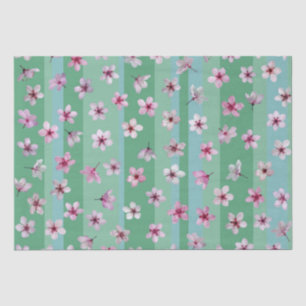 Pflaumenpapier für Blume Seidenpapier