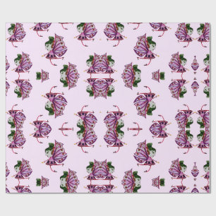 Pflaumenpapier Geschenkpapier