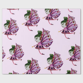 Pflaumenpapier Geschenkpapier
