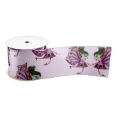 Pflaumenpapier Satinband (Spule)