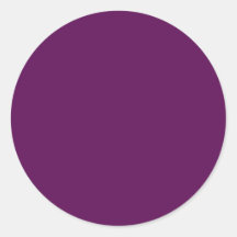 Pflaumenperfektion - Elegante Solid Pum -