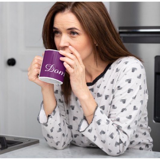 Pflaumenperfektion - Tasse für den individuellen N