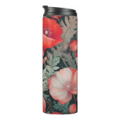 Pflaumenrot Vintag Thermosbecher (Nach rechts gedreht)