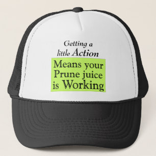 Pflaumensaft Truckerkappe