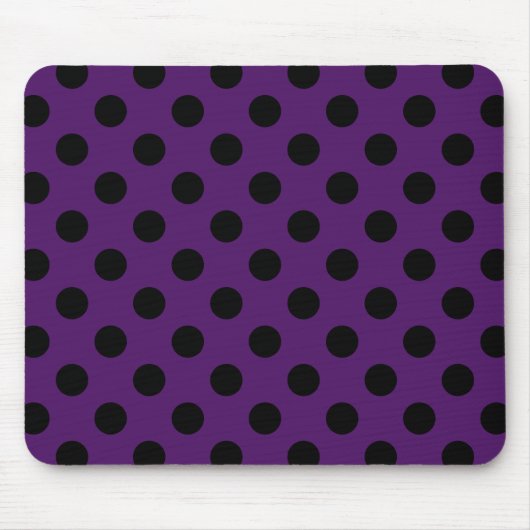 Pflaumenspalte lila mousepad (Vorne)