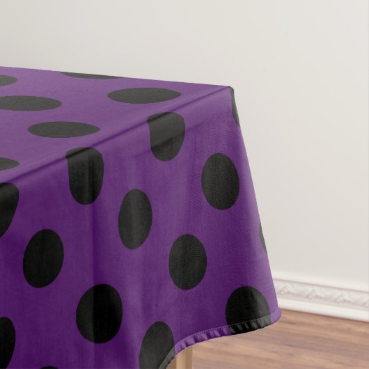 Pflaumenspalte lila tischdecke (Beispiel)