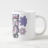 Pflaumentanz  Jumbo-Tasse (Rechts)