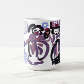 Pflaumentanz kaffeetasse (Mittel)