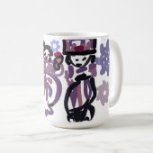 Pflaumentanz kaffeetasse (VorderseiteRechts)