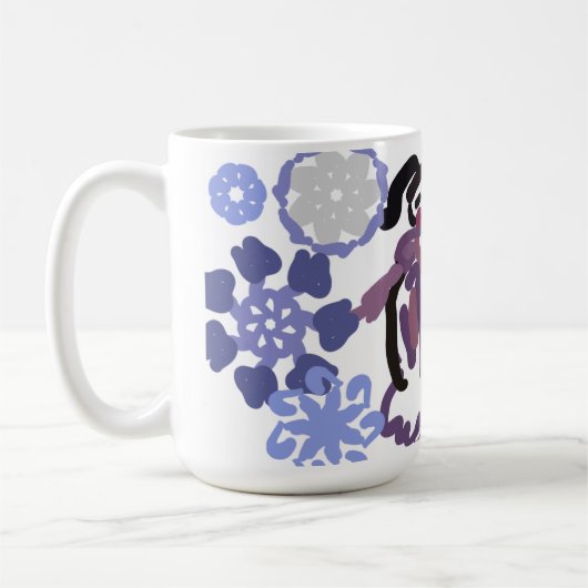 Pflaumentanz kaffeetasse (Links)