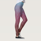 Pflaumenzurückhaltung Leggings (Rechts)