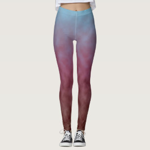 Pflaumenzurückhaltung Leggings