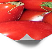 PflauschTomaten Poster (Ecke)