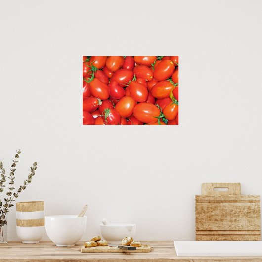 PflauschTomaten Poster (Küche)