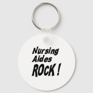 Pflege Aides Rock! Schlüsselanhänger
