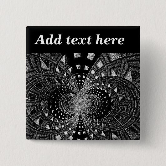 Pflege Button (Vorderseite)