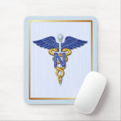 Pflege Caduceus Mousepad (Mit Mouse)