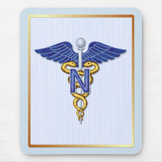 Pflege Caduceus Mousepad (Vorne)