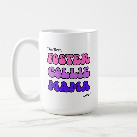 Pflege Collie Mama Tasse (Links)