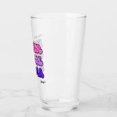 Pflege-Collie-Mama-Tasse Glas (Links)