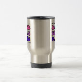 Pflege-Collie-Mama-Tasse Reisebecher (Mittel)