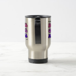 Pflege-Collie-Mama-Tasse Reisebecher