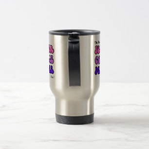 Pflege-Collie-Mama-Tasse Reisebecher