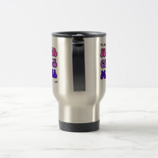 Pflege-Collie-Mama-Tasse Reisebecher