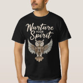 Pflege deinen Geist T-Shirt (Vorderseite)