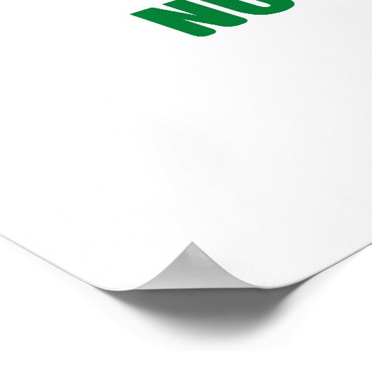 Pflege deinen Planeten Pflanze ein Baum (Planet Er Poster (Ecke)