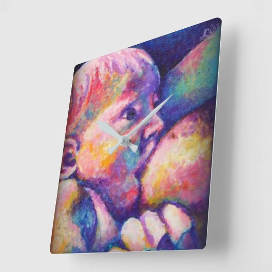 Pflege der Baby Square Uhr (Winkel)