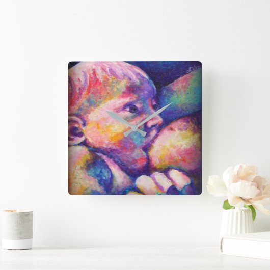 Pflege der Baby Square Uhr (Zuhause)