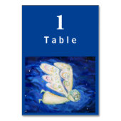 Pflege der benutzerdefinierten Soul-Engel-Tischkar Tischnummer (Rückseite)