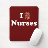 Pflege der Liebe I Mousepad (Mit Mouse)